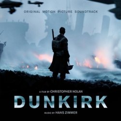 Dunkirk Colonna sonora (Hans Zimmer) - Copertina del CD