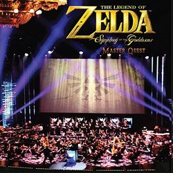 The Legend of Zelda: Symphony of the Goddesses Ścieżka dźwiękowa (Various Artists) - Okładka CD