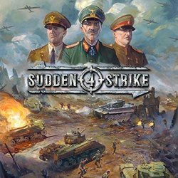 Sudden Strike 4 Soundtrack (Peter Antovszki) - CD-Cover
