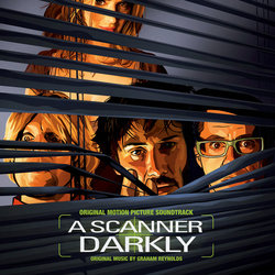 A Scanner Darkly Trilha sonora (Graham Reynolds) - capa de CD