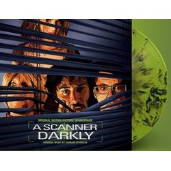 A Scanner Darkly Trilha sonora (Graham Reynolds) - CD-inlay