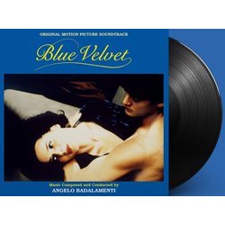 Blue Velvet Trilha sonora (Angelo Badalamenti) - CD-inlay