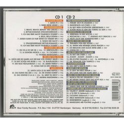 Torriani Film-Treffer Trilha sonora (Various Artists, Vico Torriani) - CD capa traseira