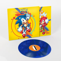 Sonic Mania Soundtrack (Niro Fun, Tee Lopes, Hyper Potions) - cd-inlay