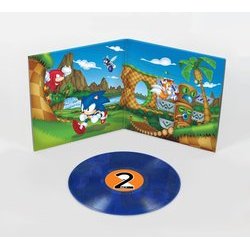 Sonic Mania Soundtrack (Niro Fun, Tee Lopes, Hyper Potions) - cd-inlay