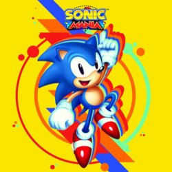 Sonic Mania Colonna sonora (Niro Fun, Tee Lopes, Hyper Potions) - Copertina del CD