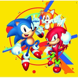 Sonic Mania Ścieżka dźwiękowa (Niro Fun, Tee Lopes, Hyper Potions) - Okładka CD