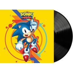 Sonic Mania Soundtrack (Niro Fun, Tee Lopes, Hyper Potions) - CD-Inlay