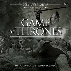 Game of Thrones Soundtrack (Ramin Djawadi) - CD cover