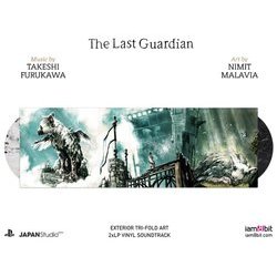 The Last Guardian Trilha sonora (Takeshi Furukawa) - CD-inlay