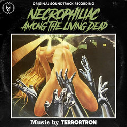 Hexed / Necrophiliac Among the Living Dead Trilha sonora (Terrortron ) - CD-inlay