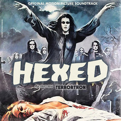 Hexed / Necrophiliac Among the Living Dead Soundtrack (Terrortron ) - cd-inlay