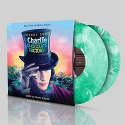 Charlie & The Chocolate Factory Ścieżka dźwiękowa (Danny Elfman) - Okładka CD