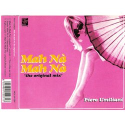 Mah N Mah N Colonna sonora (Piero Umiliani) - Copertina del CD