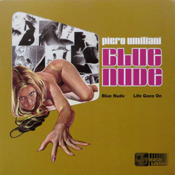 Blue Nude サウンドトラック (Piero Umiliani) - CDカバー