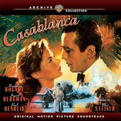 Casablanca Ścieżka dźwiękowa (Various Artists, Max Steiner) - Okładka CD