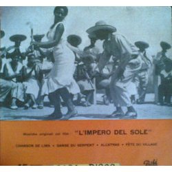 L'Impero del sole Ścieżka dźwiękowa (Angelo Francesco Lavagnino) - Okładka CD