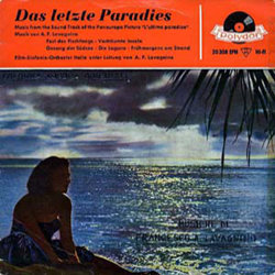 Das Letzte Paradies Trilha sonora (Angelo Francesco Lavagnino) - capa de CD