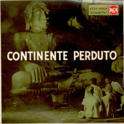 Continente perduto Soundtrack (Angelo Francesco Lavagnino) - CD cover