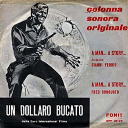 Un Dollaro Bucato Soundtrack (Fred Bongusto, Gianni Ferrio) - CD cover