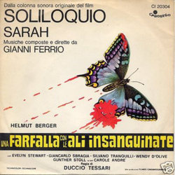 Una Farfalla con le ali insanguinate Soundtrack (Gianni Ferrio) - CD-Cover