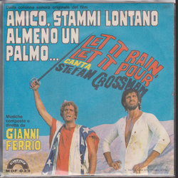 Amico Stammi Lontano Almeno Un Palmo サウンドトラック (Gianni Ferrio) - CDカバー