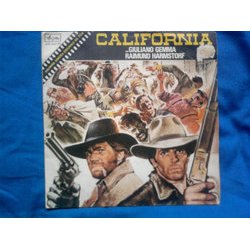 California Colonna sonora (Gianni Ferrio) - Copertina del CD