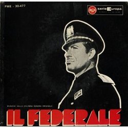 Il Federale Soundtrack (Ennio Morricone) - CD cover