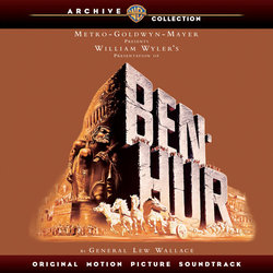 Ben-Hur 声带 (Miklós Rózsa) - CD封面