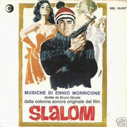 Slalom Trilha sonora (Ennio Morricone) - capa de CD
