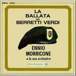 La Ballata Dei Berretti Verdi Soundtrack (Ennio Morricone) - CD-Cover