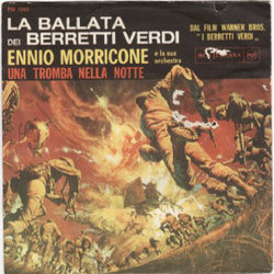 La Ballata Dei Berretti Verdi Soundtrack (Ennio Morricone) - CD cover