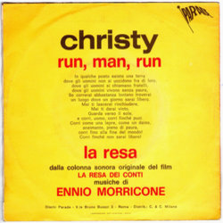 La Resa dei conti Soundtrack (Ennio Morricone) - CD Achterzijde
