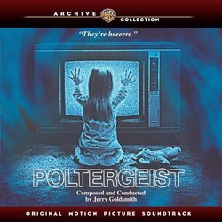 Poltergeist Trilha sonora (Jerry Goldsmith) - capa de CD