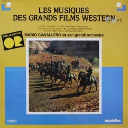 Les Musiques Des Grands Films Western No. 2 Soundtrack (Burt Bacharach, Jay Livingston, Jerome Moross, Ennio Morricone, Alfred Newman) - CD cover