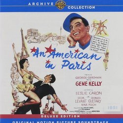An American In Paris Soundtrack (Various Artists, Conrad Salinger) - CD cover