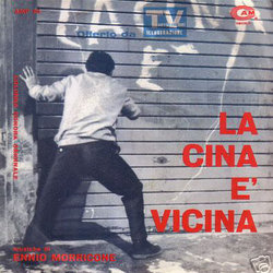 La Cina E' Vicina Colonna sonora (Ennio Morricone) - Copertina del CD