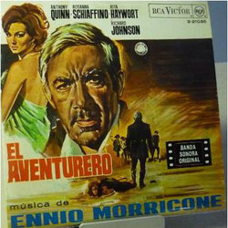 El Aventurero サウンドトラック (Ennio Morricone) - CDカバー