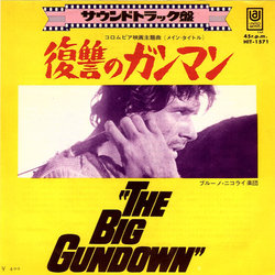 The Big Gundown Soundtrack (Ennio Morricone) - Cartula