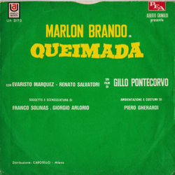 Queimada Colonna sonora (Ennio Morricone) - Copertina posteriore CD