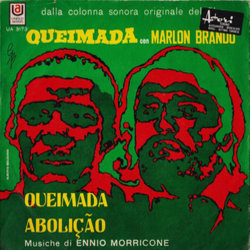 Queimada Colonna sonora (Ennio Morricone) - Copertina del CD