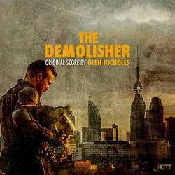 The Demolisher Soundtrack (Glen Nicholls) - CD cover