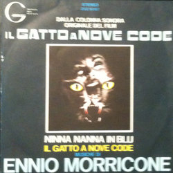 Il Gatto a nove code Soundtrack (Ennio Morricone) - Cartula