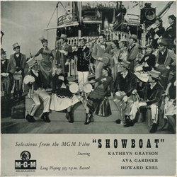 Showboat サウンドトラック (Oscar Hammerstein II, Jerome Kern) - CDカバー