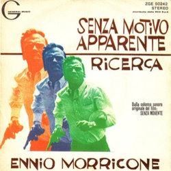 Senza Movente 声带 (Ennio Morricone) - CD封面