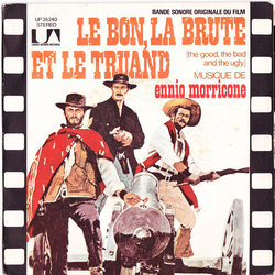 Le Bon La Brute Et Le Truand サウンドトラック (Ennio Morricone) - CDカバー