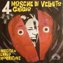 4 mosche di velluto grigio サウンドトラック (Ennio Morricone) - CDカバー