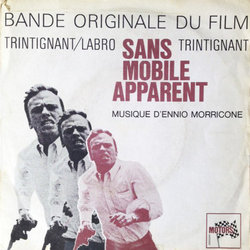 Sans Mobile Apparent サウンドトラック (Ennio Morricone) - CDカバー