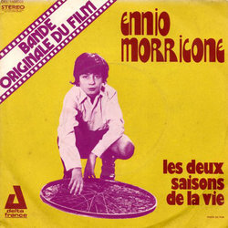 Les Deux saisons de la vie サウンドトラック (Ennio Morricone) - CDカバー