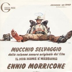 Il Mio nome  Nessuno Soundtrack (Ennio Morricone) - CD Back cover